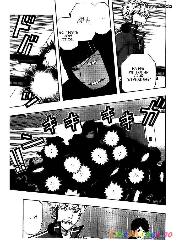 World Trigger chapter 70 - page 9