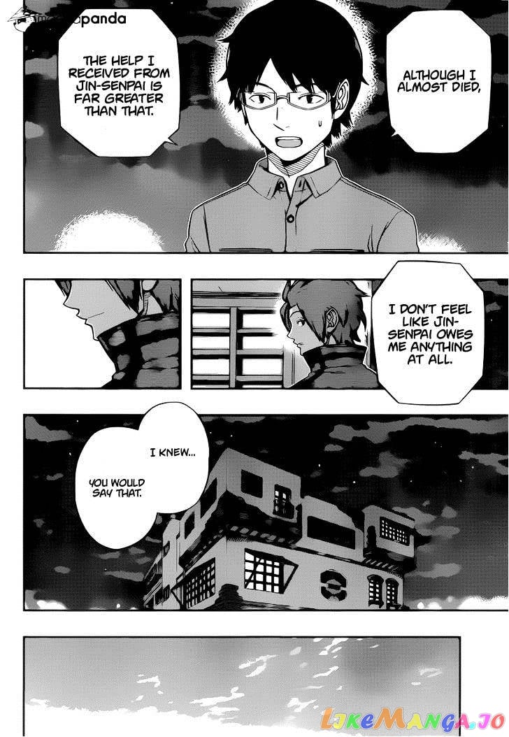 World Trigger chapter 116 - page 13