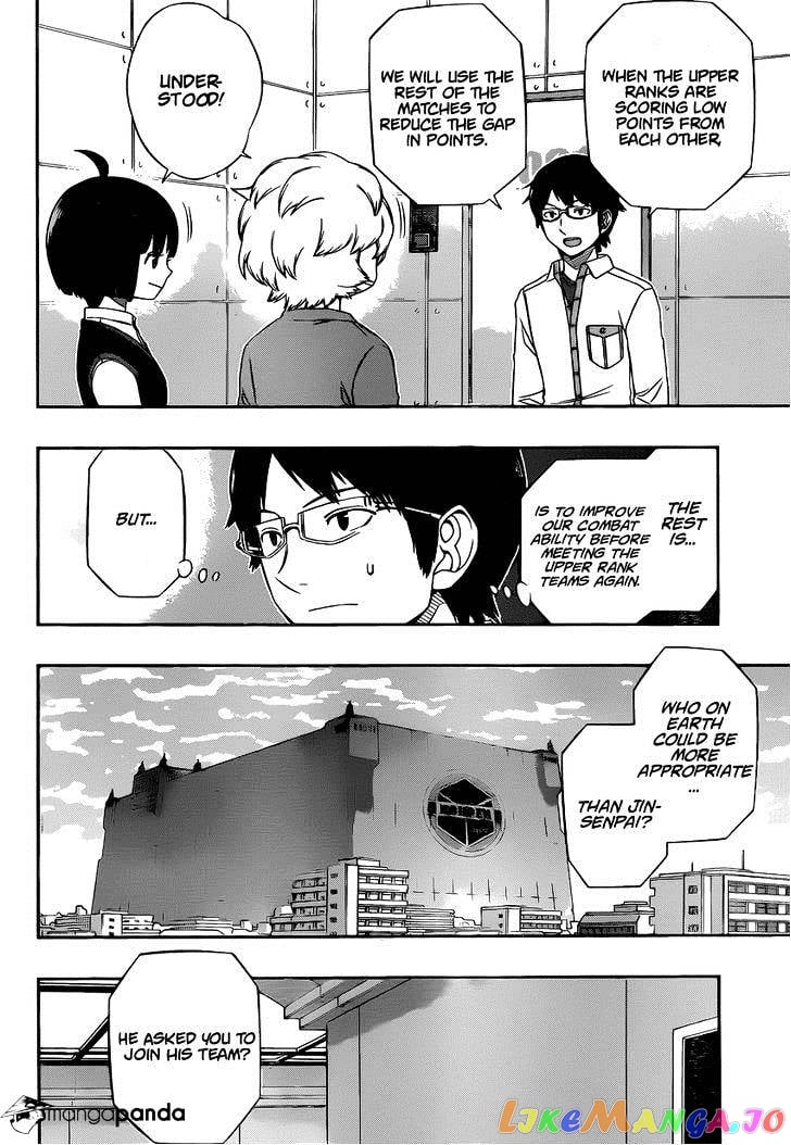 World Trigger chapter 116 - page 15