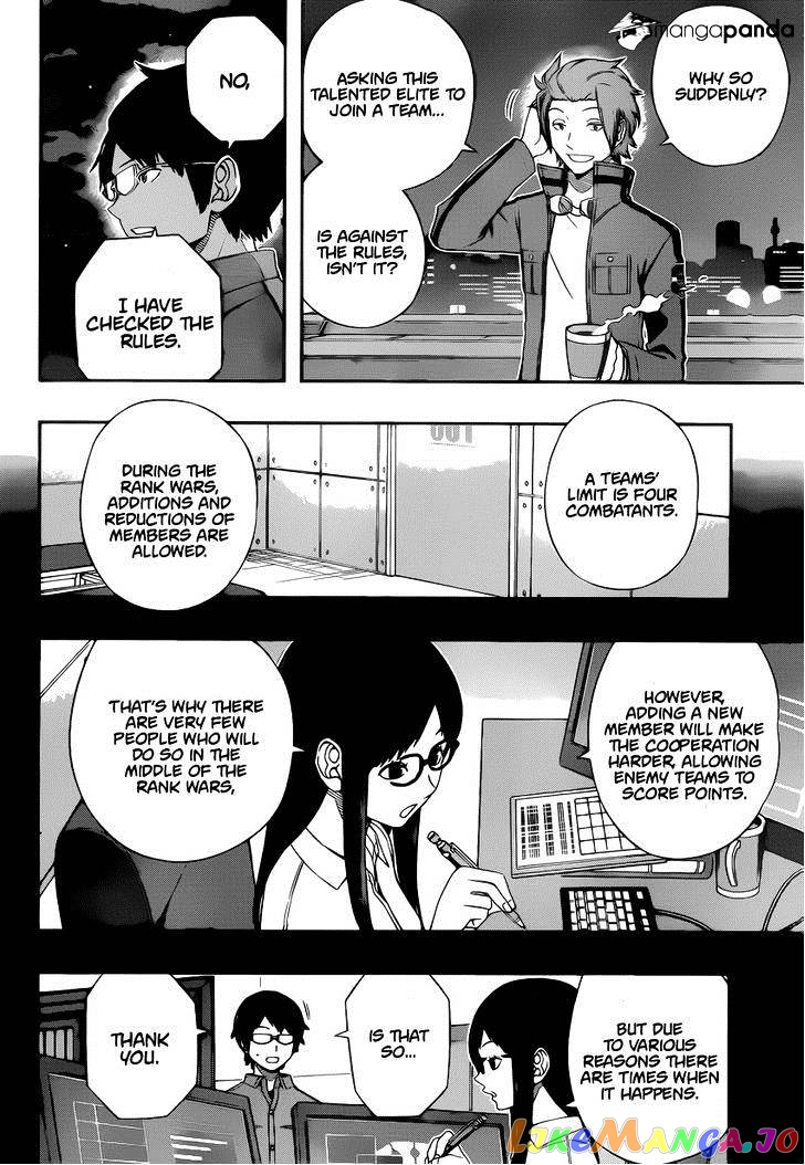 World Trigger chapter 116 - page 2