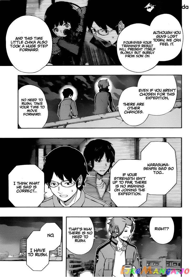 World Trigger chapter 116 - page 5