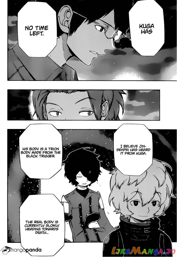 World Trigger chapter 116 - page 6