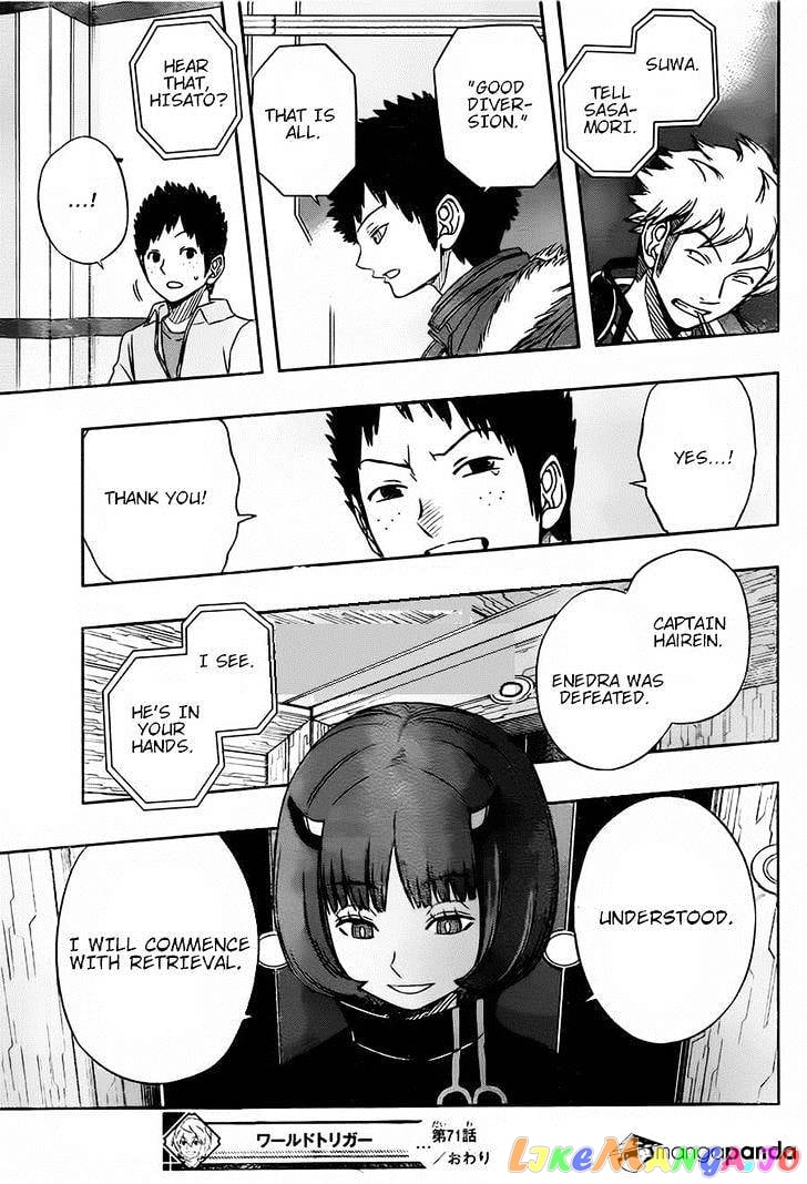 World Trigger chapter 71 - page 19