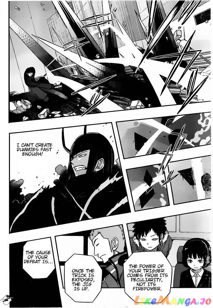 World Trigger chapter 71 - page 6