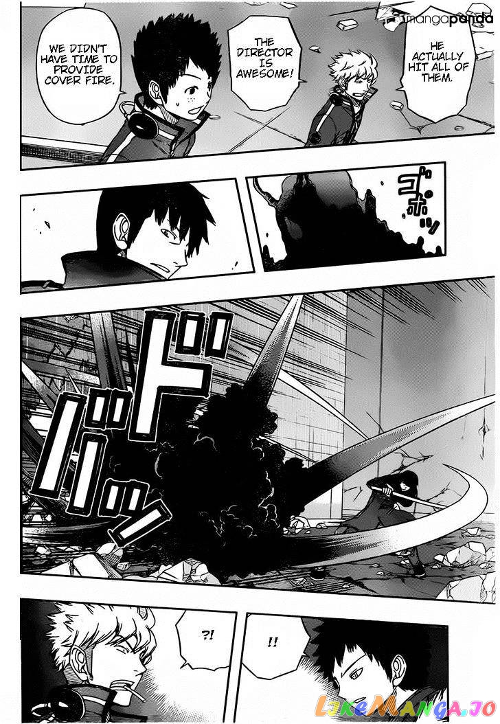 World Trigger chapter 71 - page 8