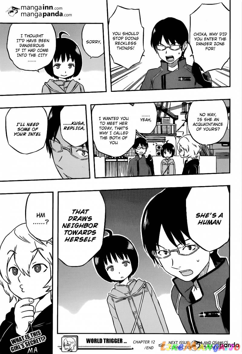 World Trigger chapter 12 - page 19