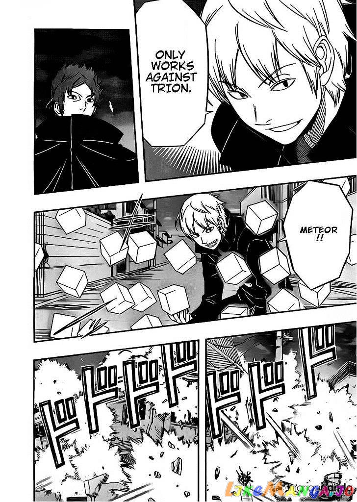 World Trigger chapter 72 - page 16