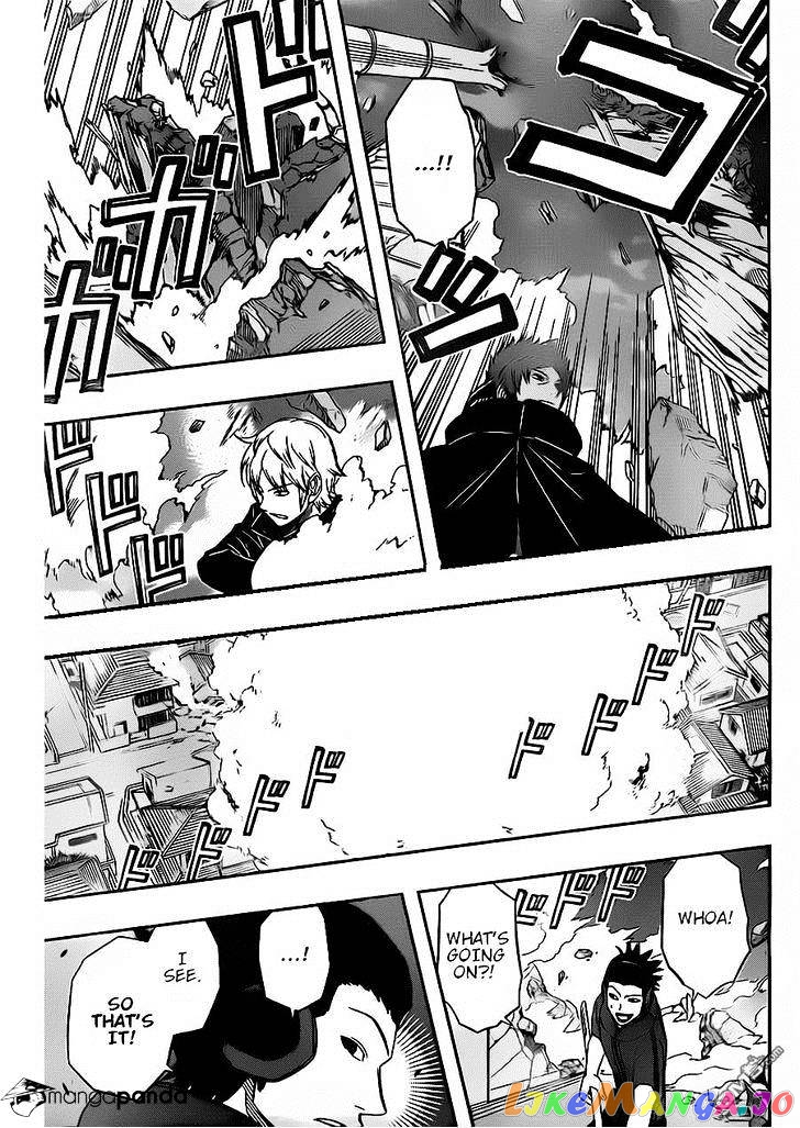 World Trigger chapter 72 - page 17