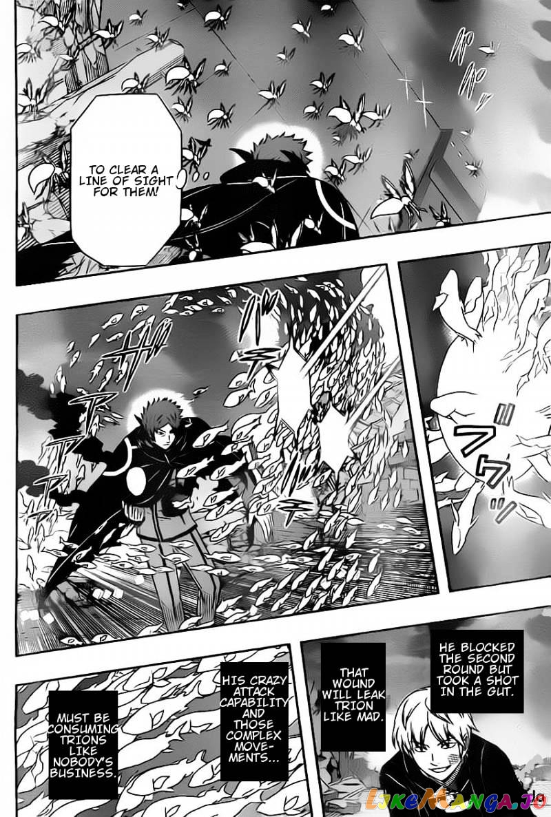 World Trigger chapter 73 - page 4