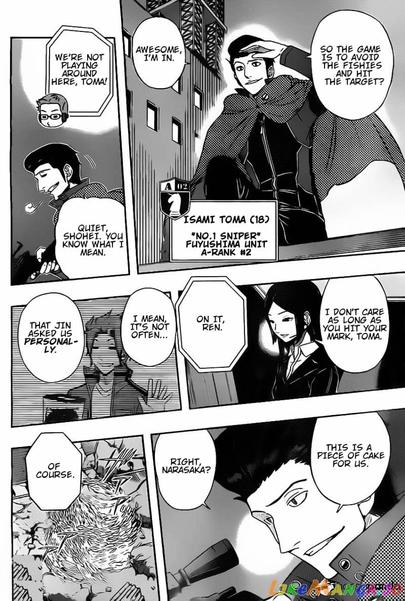 World Trigger chapter 73 - page 6