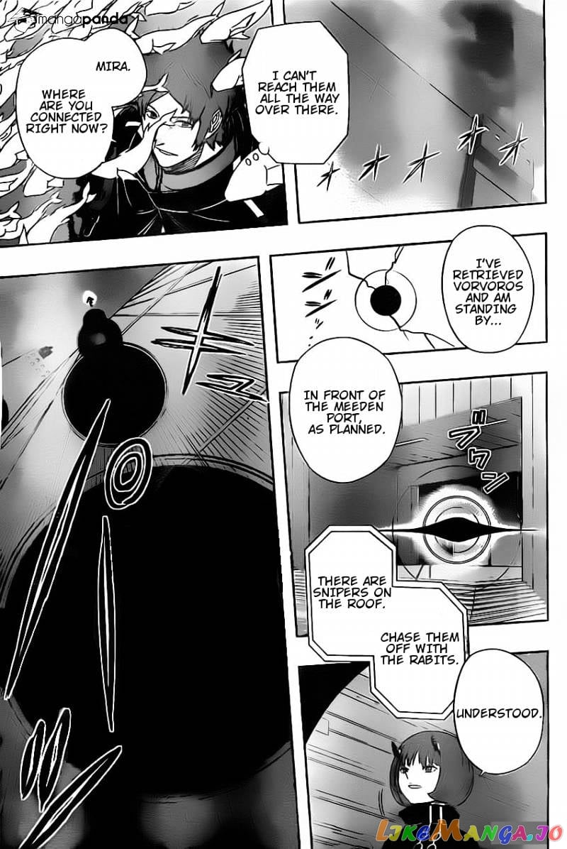 World Trigger chapter 73 - page 9