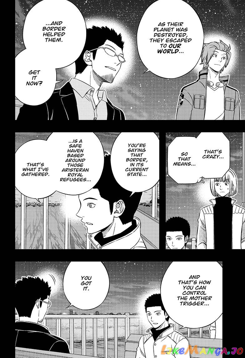 World Trigger chapter 201 - page 22