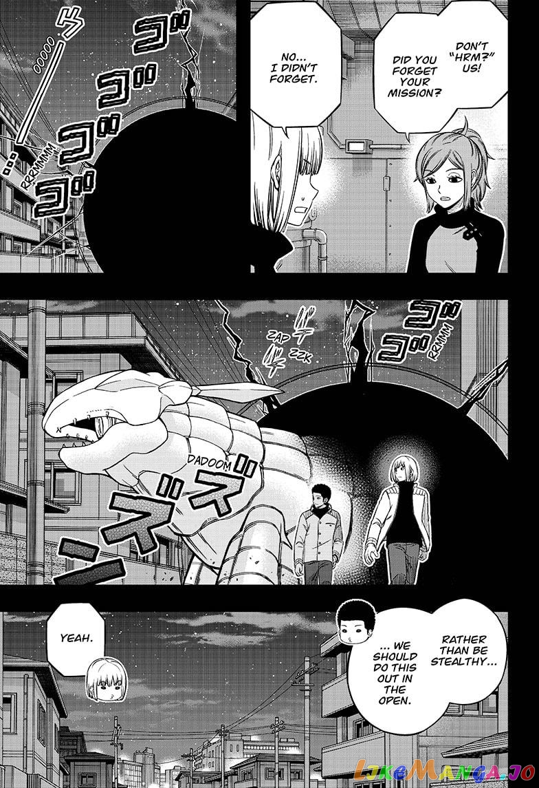 World Trigger chapter 201 - page 3