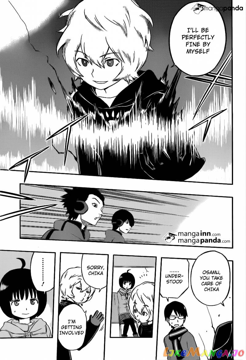 World Trigger chapter 14 - page 9