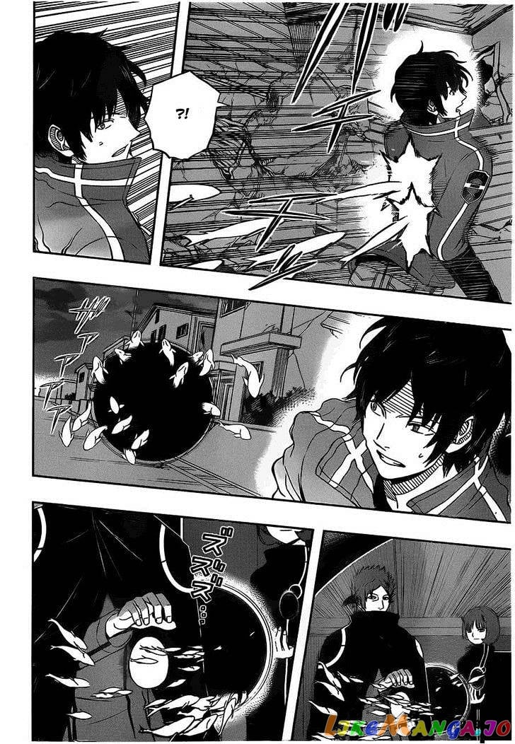 World Trigger chapter 74 - page 16