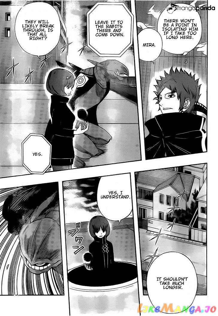 World Trigger chapter 75 - page 5