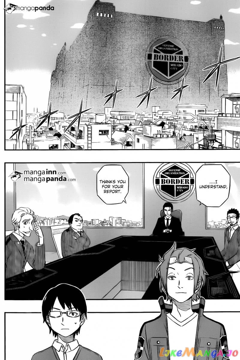 World Trigger chapter 16 - page 14