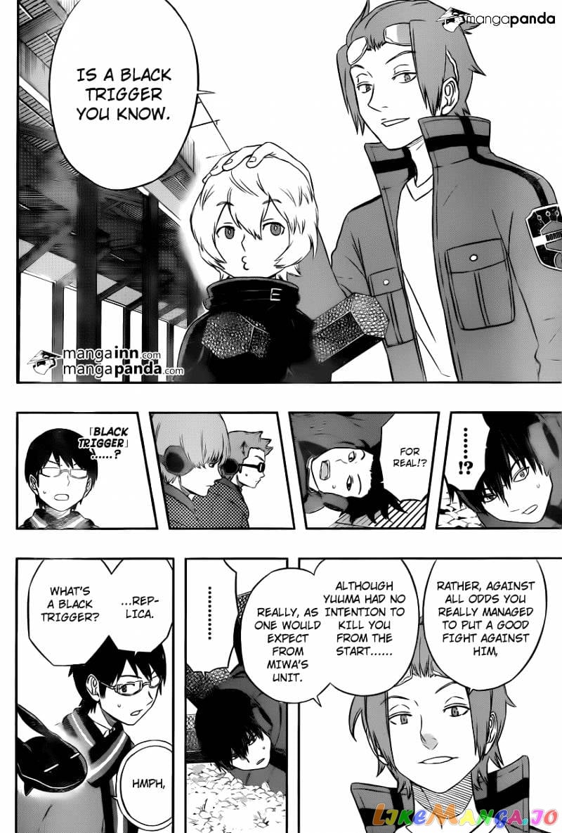 World Trigger chapter 16 - page 6