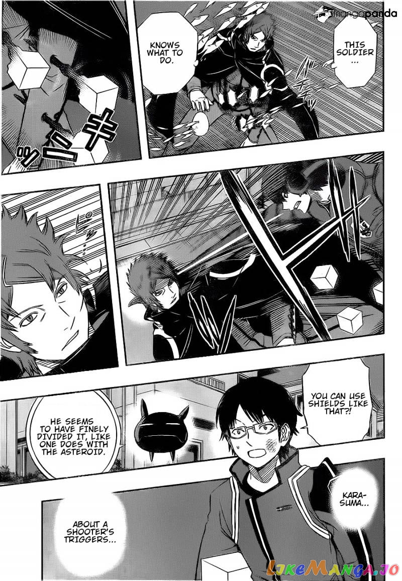 World Trigger chapter 76 - page 10