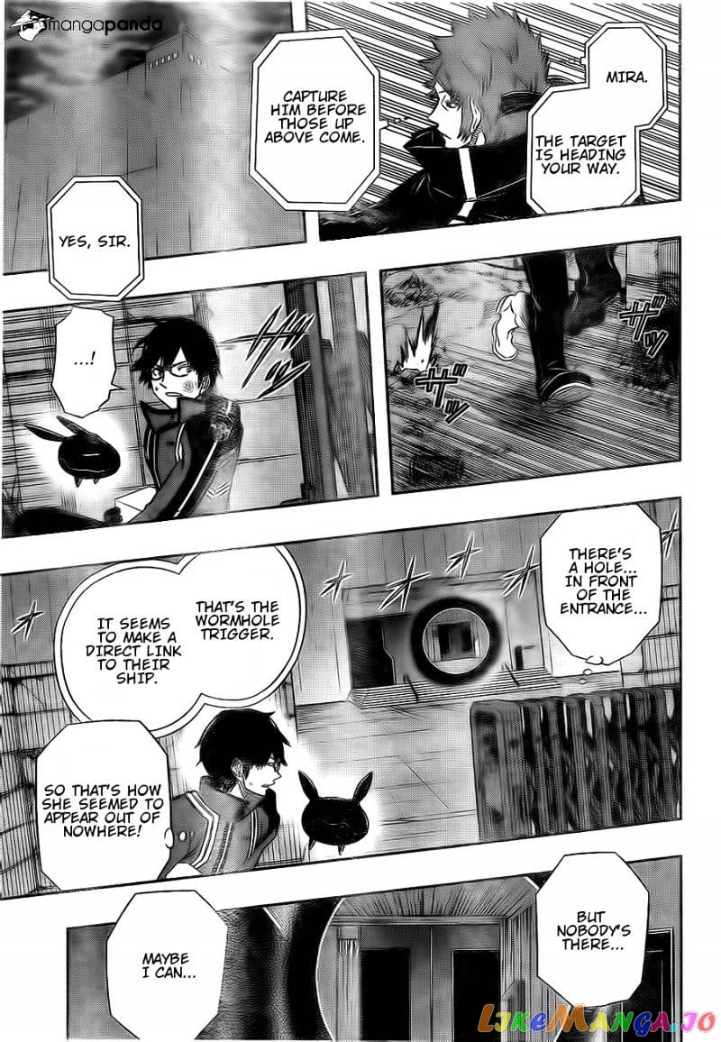 World Trigger chapter 76 - page 16