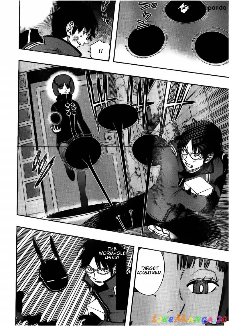 World Trigger chapter 76 - page 17