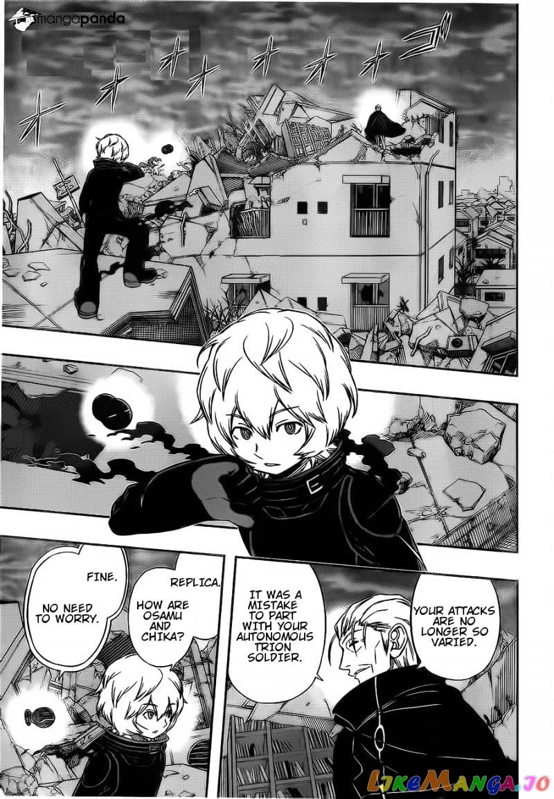 World Trigger chapter 76 - page 18