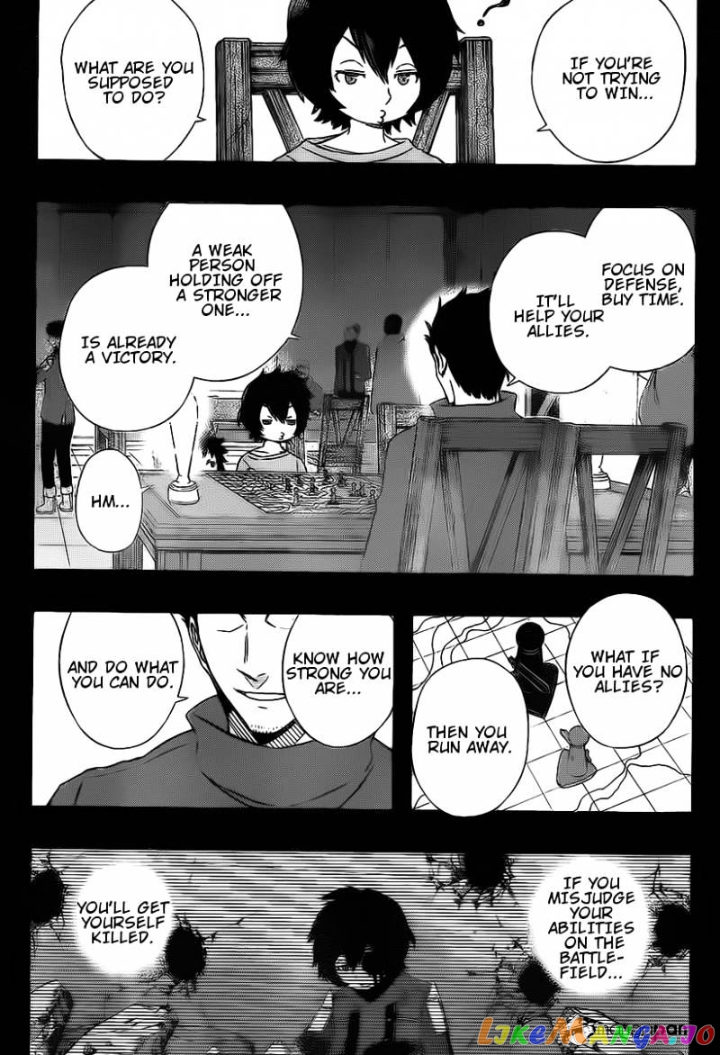 World Trigger chapter 76 - page 21