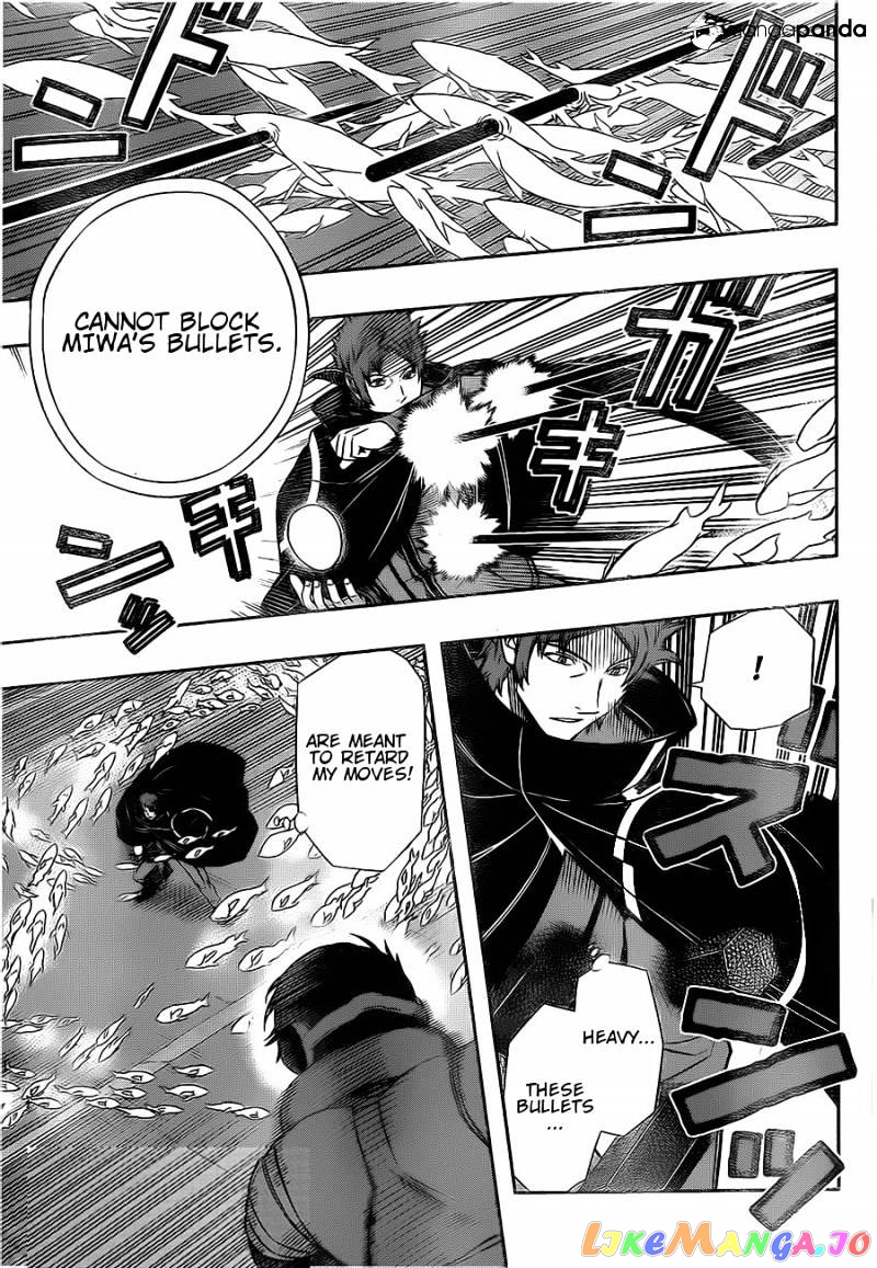 World Trigger chapter 76 - page 8