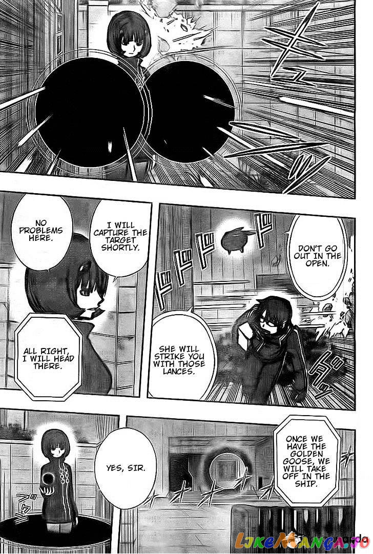 World Trigger chapter 77 - page 13
