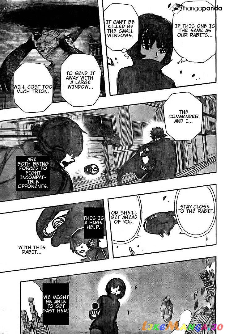 World Trigger chapter 77 - page 17