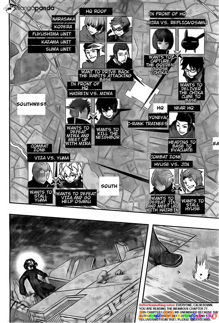 World Trigger chapter 77 - page 2