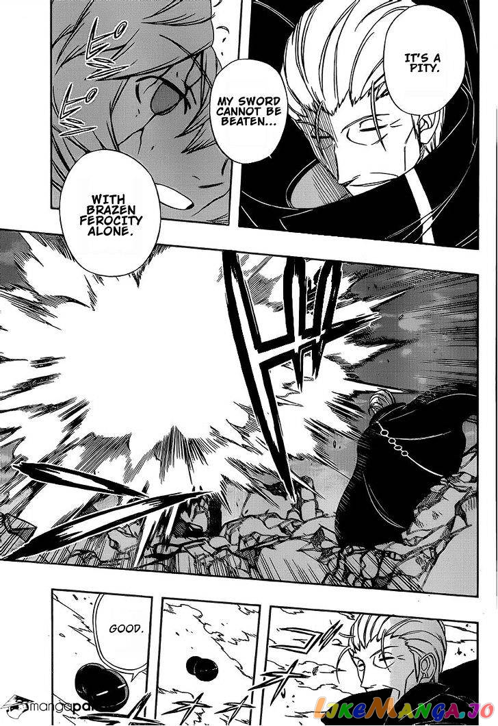 World Trigger chapter 78 - page 16