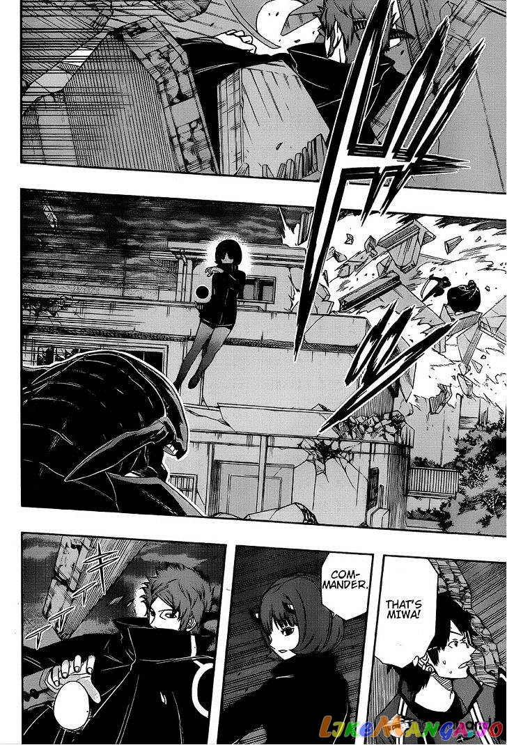 World Trigger chapter 78 - page 4