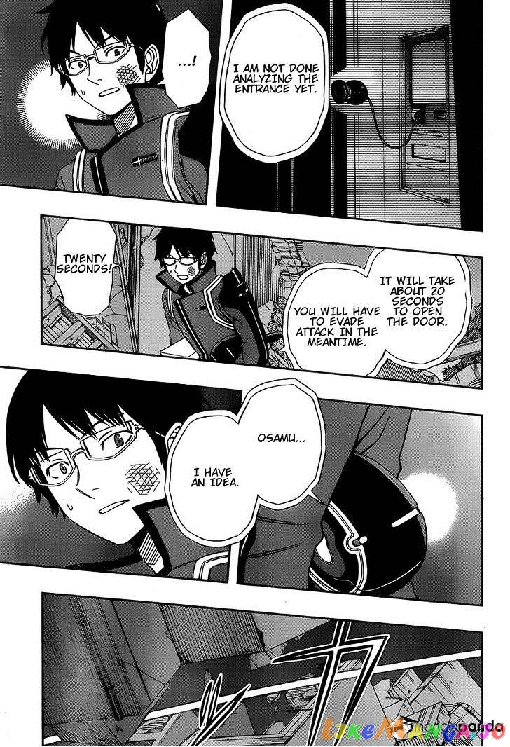 World Trigger chapter 78 - page 7