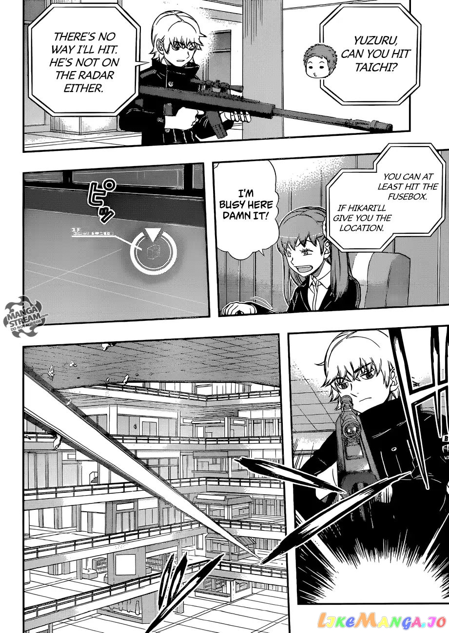 World Trigger chapter 169 - page 15