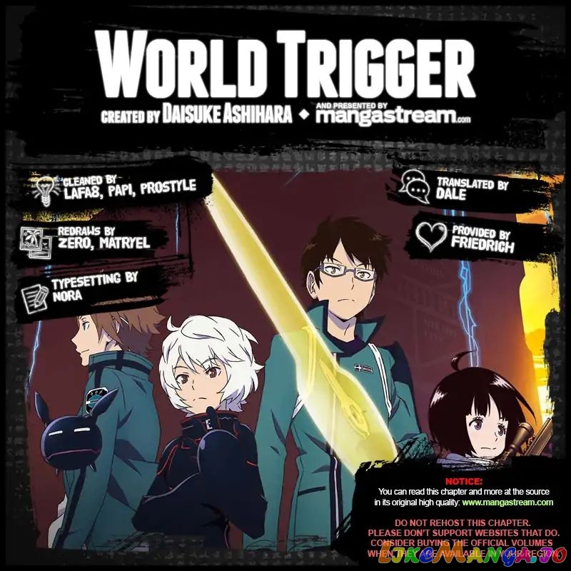 World Trigger chapter 169 - page 2