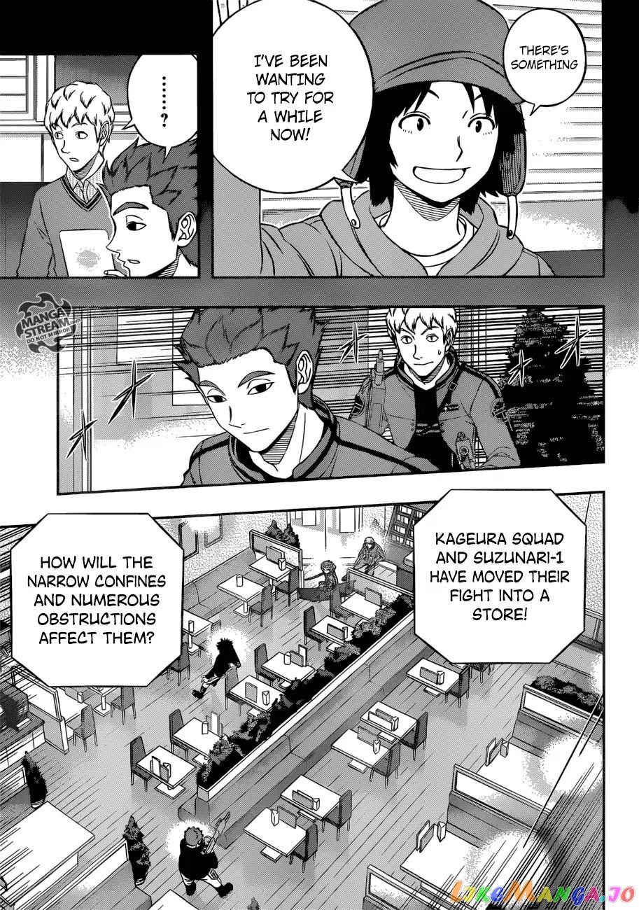 World Trigger chapter 169 - page 4