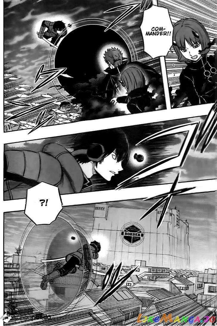 World Trigger chapter 79 - page 14