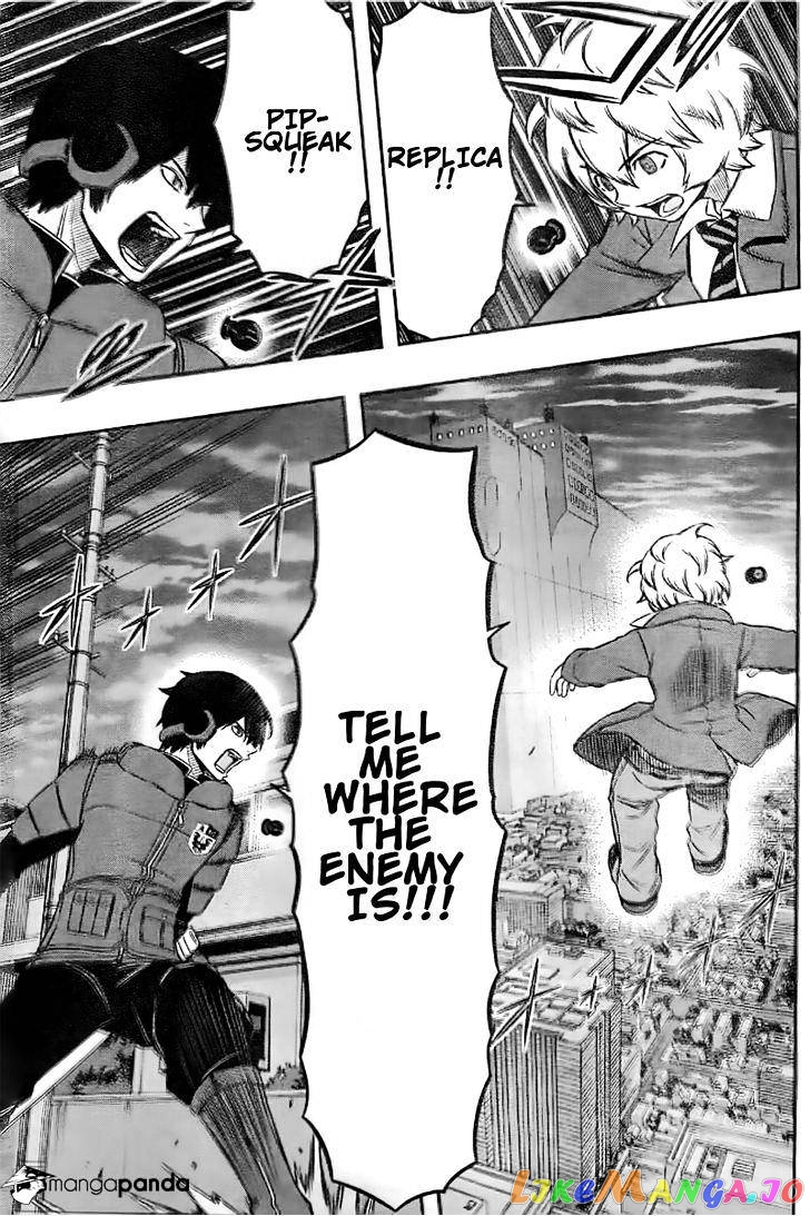 World Trigger chapter 79 - page 17