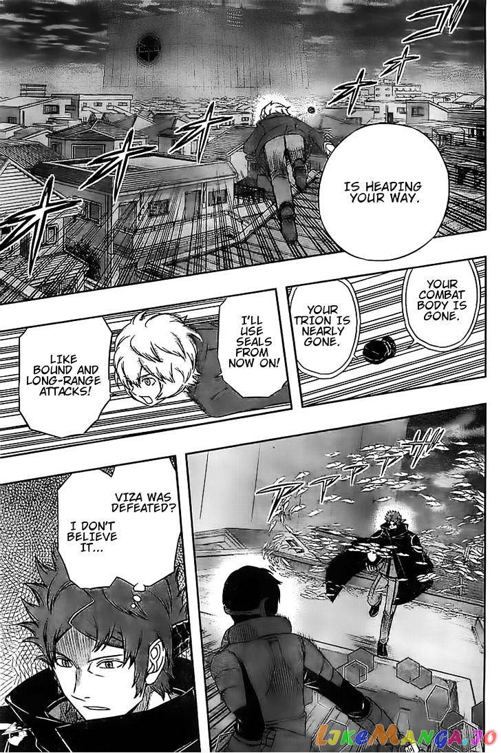 World Trigger chapter 79 - page 3