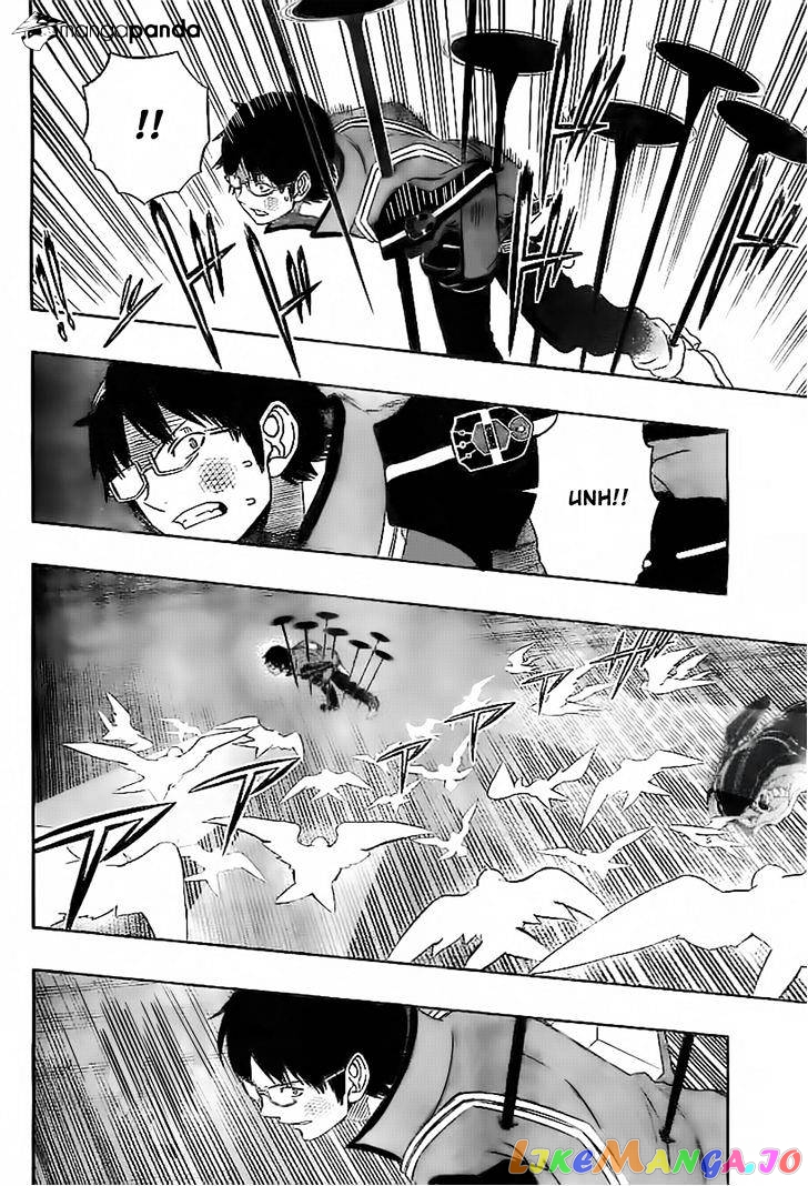 World Trigger chapter 79 - page 8