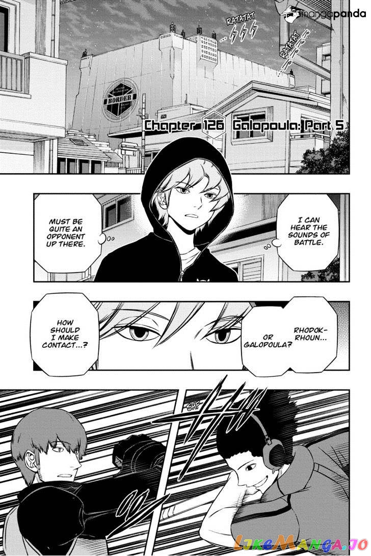 World Trigger Chapter 126 - page 1