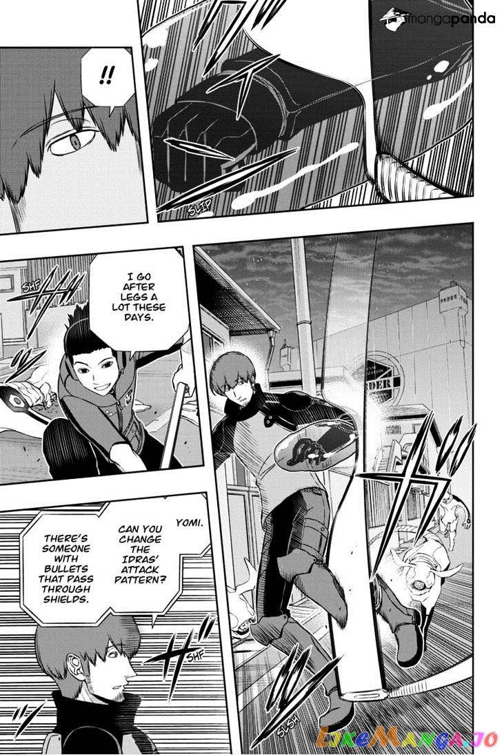 World Trigger Chapter 126 - page 7