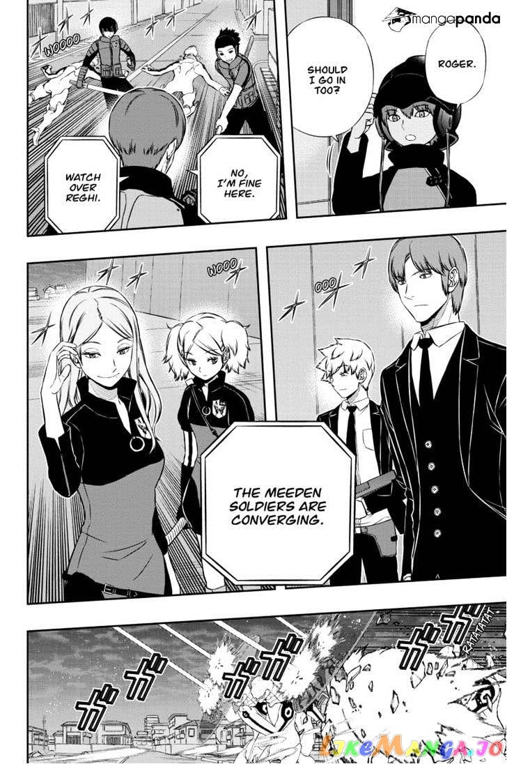 World Trigger Chapter 126 - page 8