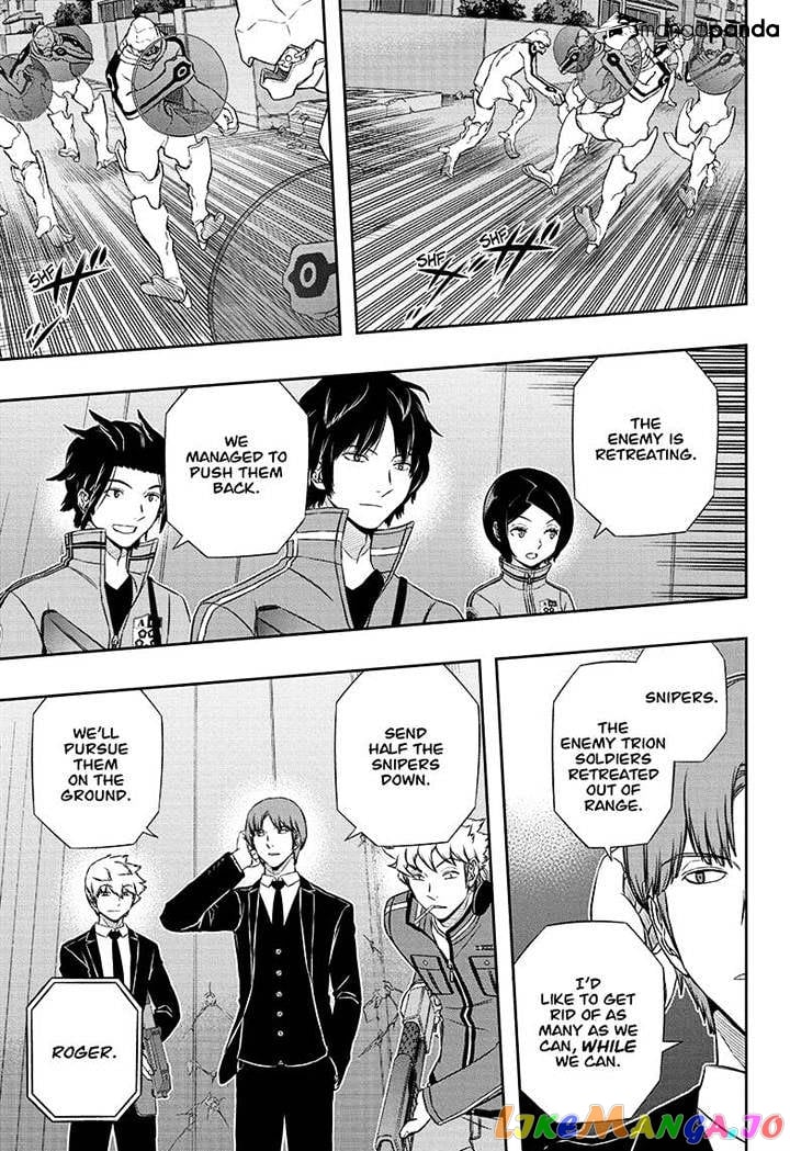 World Trigger chapter 127 - page 5