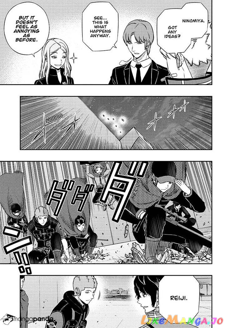 World Trigger chapter 127 - page 7