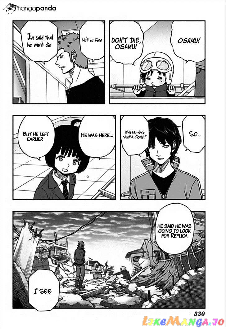 World Trigger chapter 82 - page 6