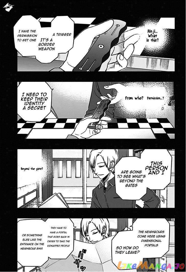 World Trigger chapter 82 - page 9