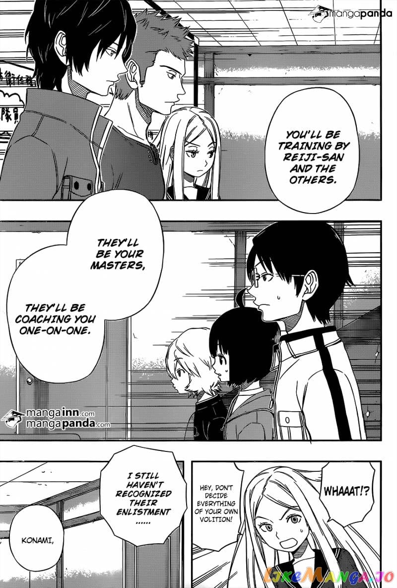 World Trigger chapter 22 - page 15