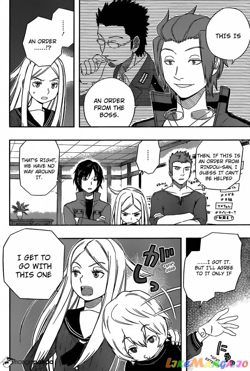 World Trigger chapter 22 - page 16